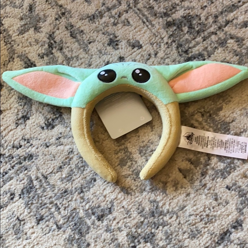 Disney Parks Exclusive Baby Yoda Headband